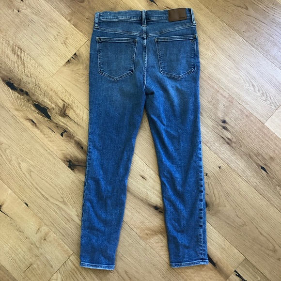 Madewell 9” button fly skinny jeans - Picture 3 of 5